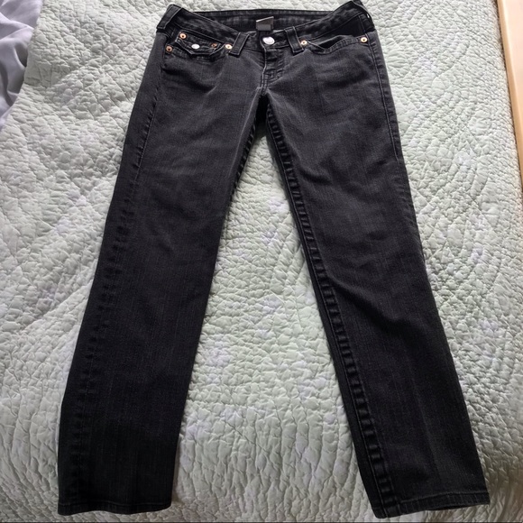 ♠️True Religion Black Stretch Jeans - Picture 4 of 4
